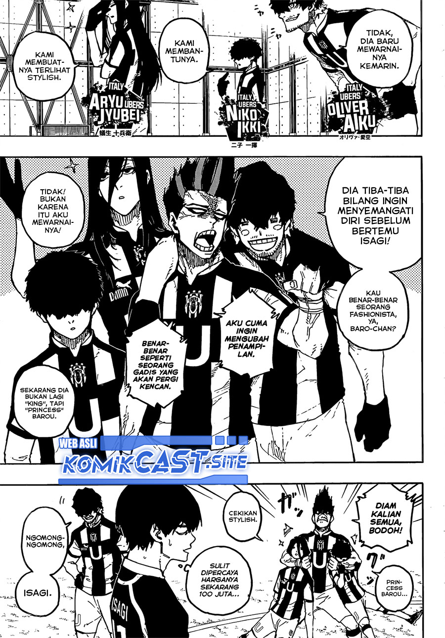 Read Blue Lock (ID) Manga Online