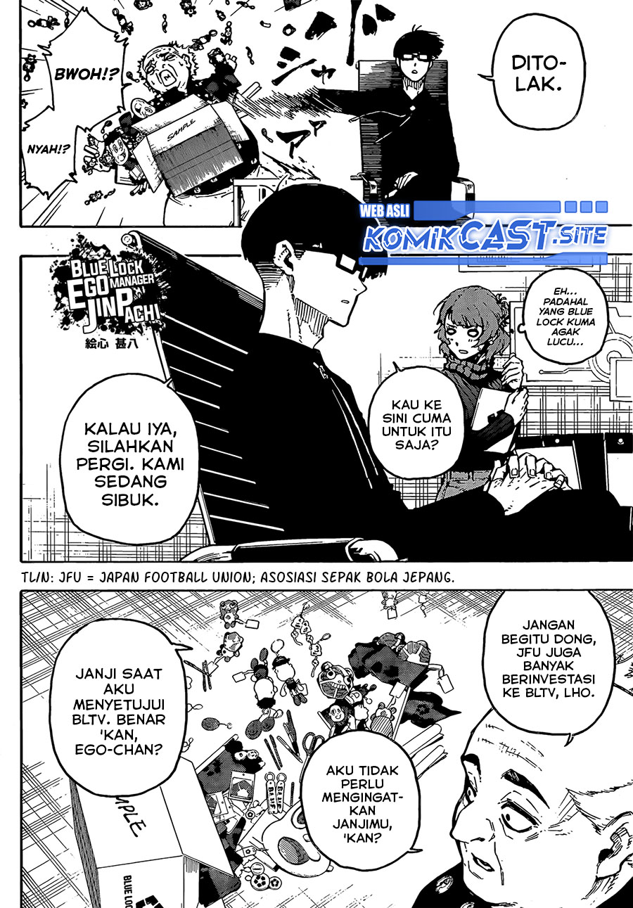 Read Blue Lock (ID) Manga Online