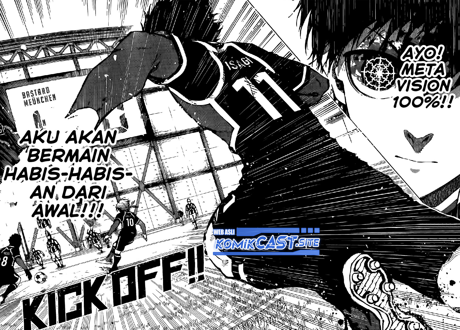 Read Blue Lock (ID) Manga Online