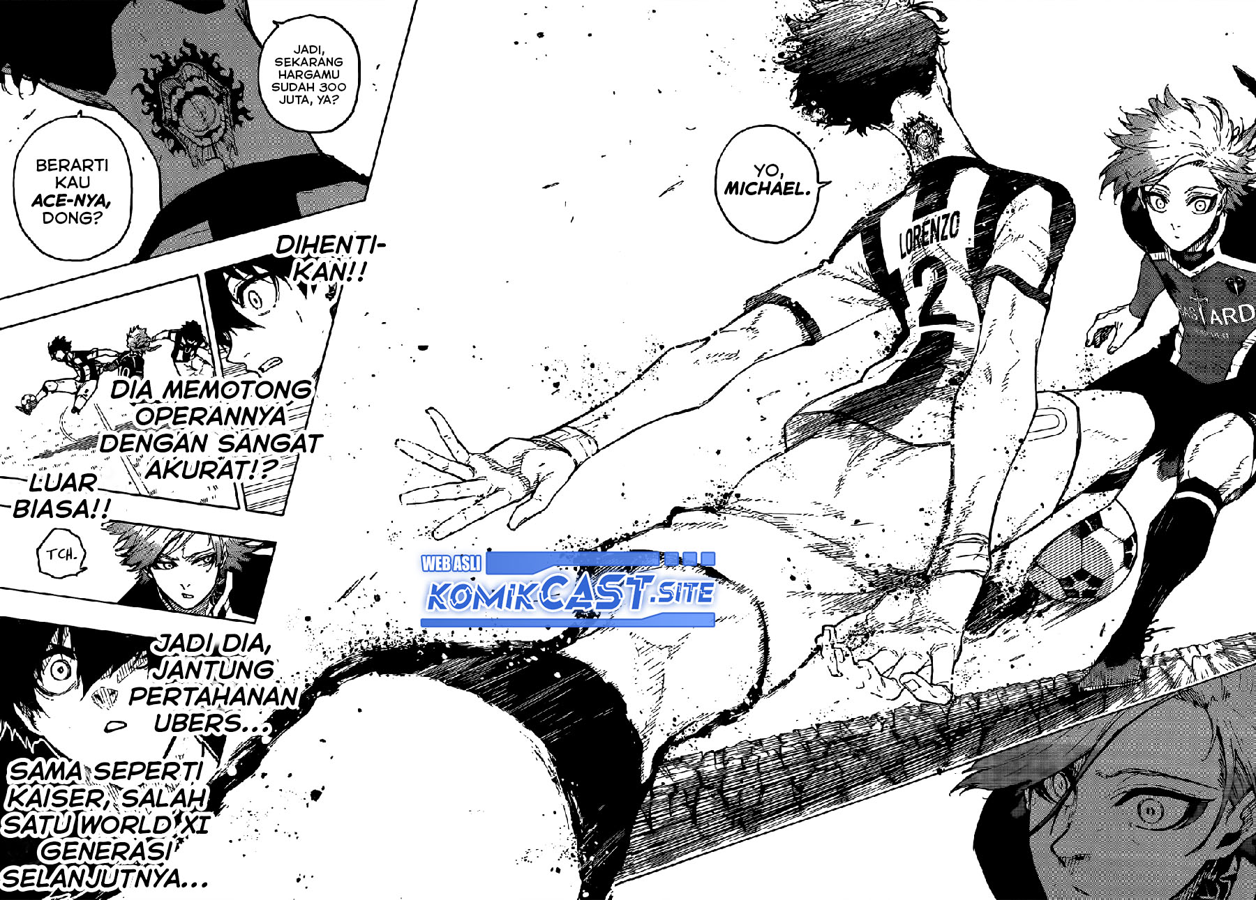 Read Blue Lock (ID) Manga Online