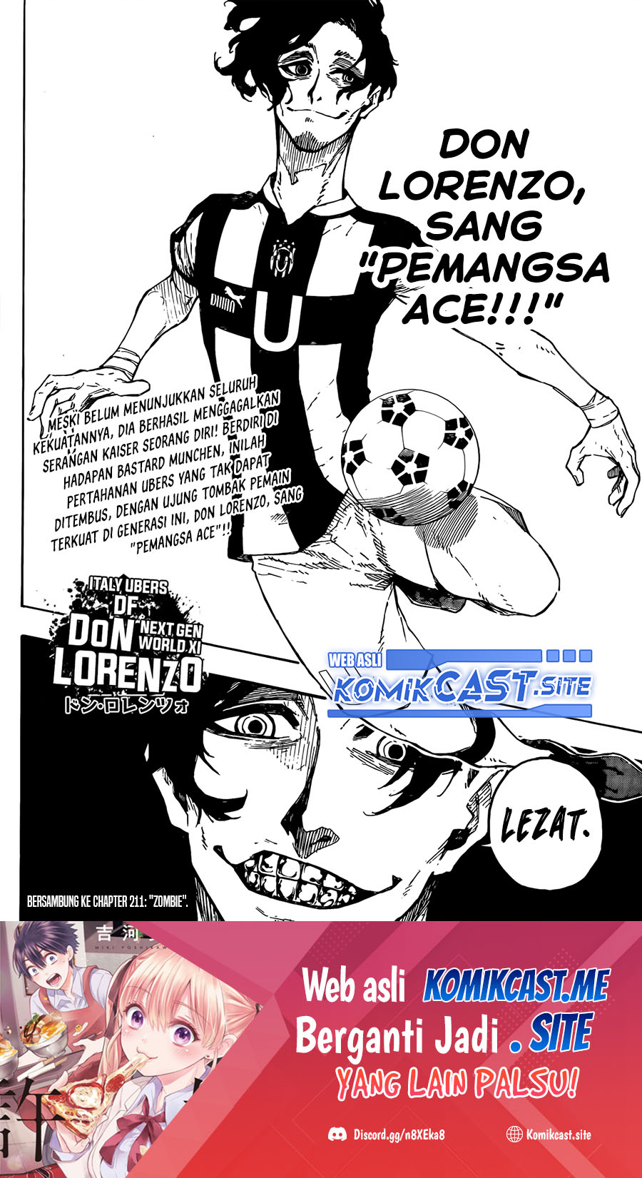 Read Blue Lock (ID) Manga Online