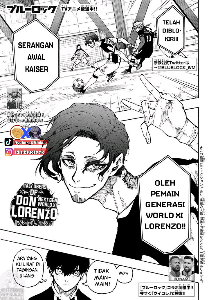 Read Blue Lock (ID) Manga Online