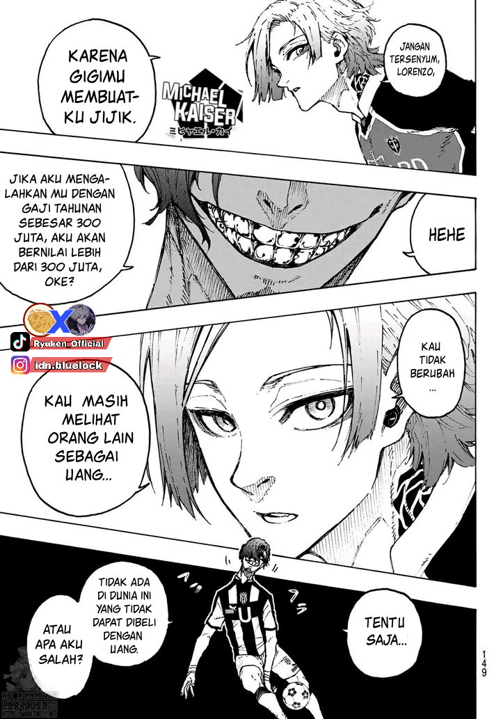 Read Blue Lock (ID) Manga Online