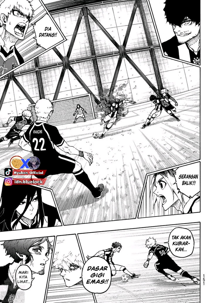 Read Blue Lock (ID) Manga Online