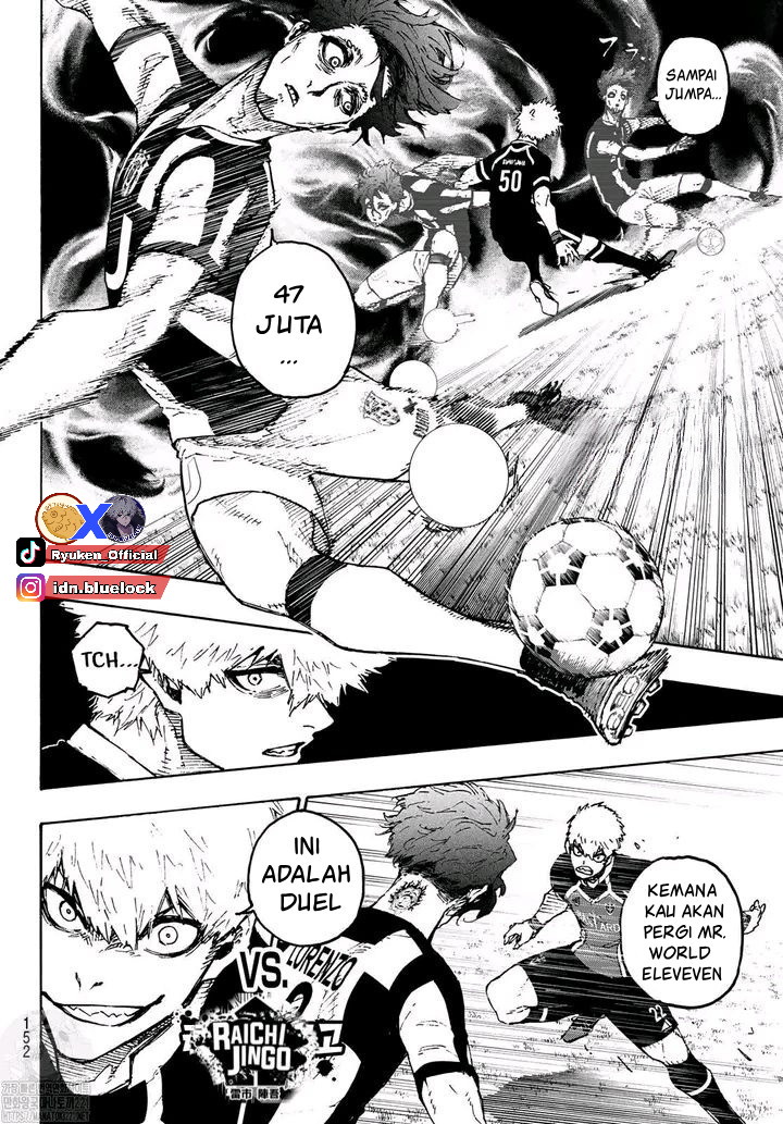 Read Blue Lock (ID) Manga Online
