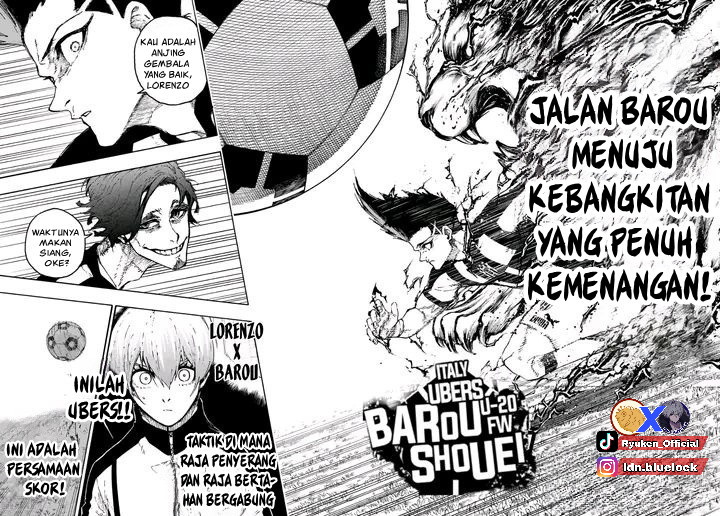 Read Blue Lock (ID) Manga Online