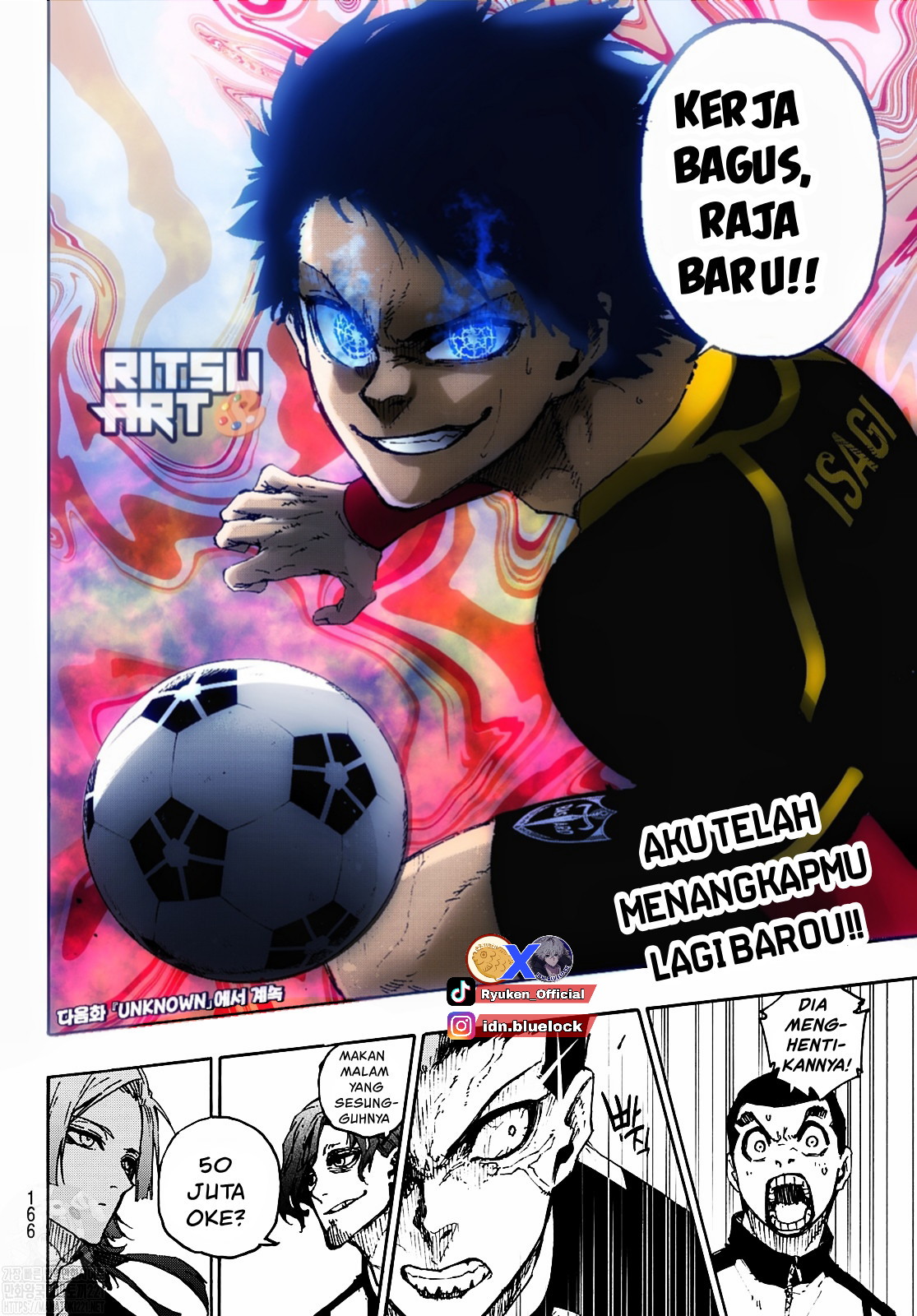 Read Blue Lock (ID) Manga Online