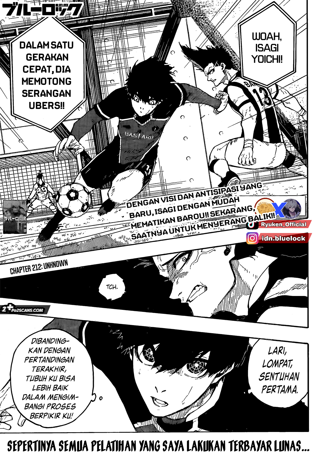 Read Blue Lock (ID) Manga Online