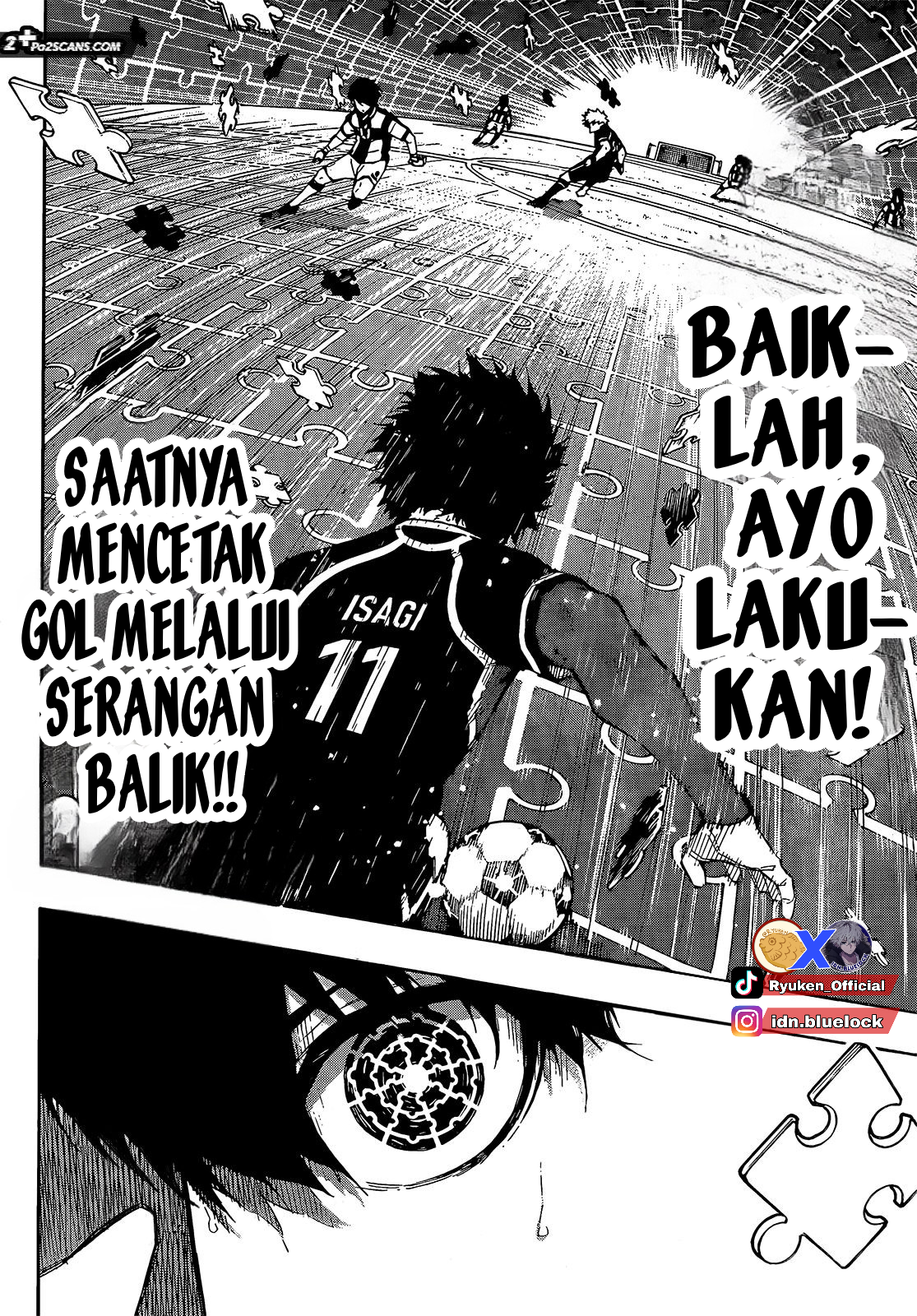 Read Blue Lock (ID) Manga Online