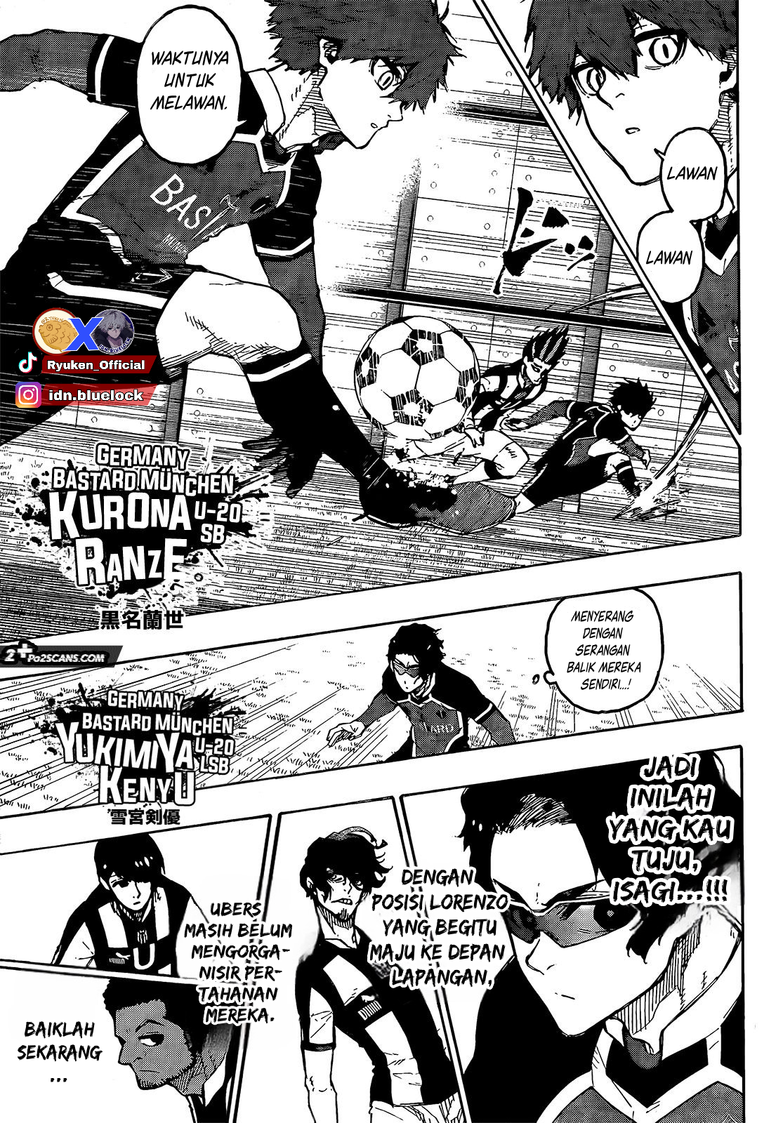 Read Blue Lock (ID) Manga Online