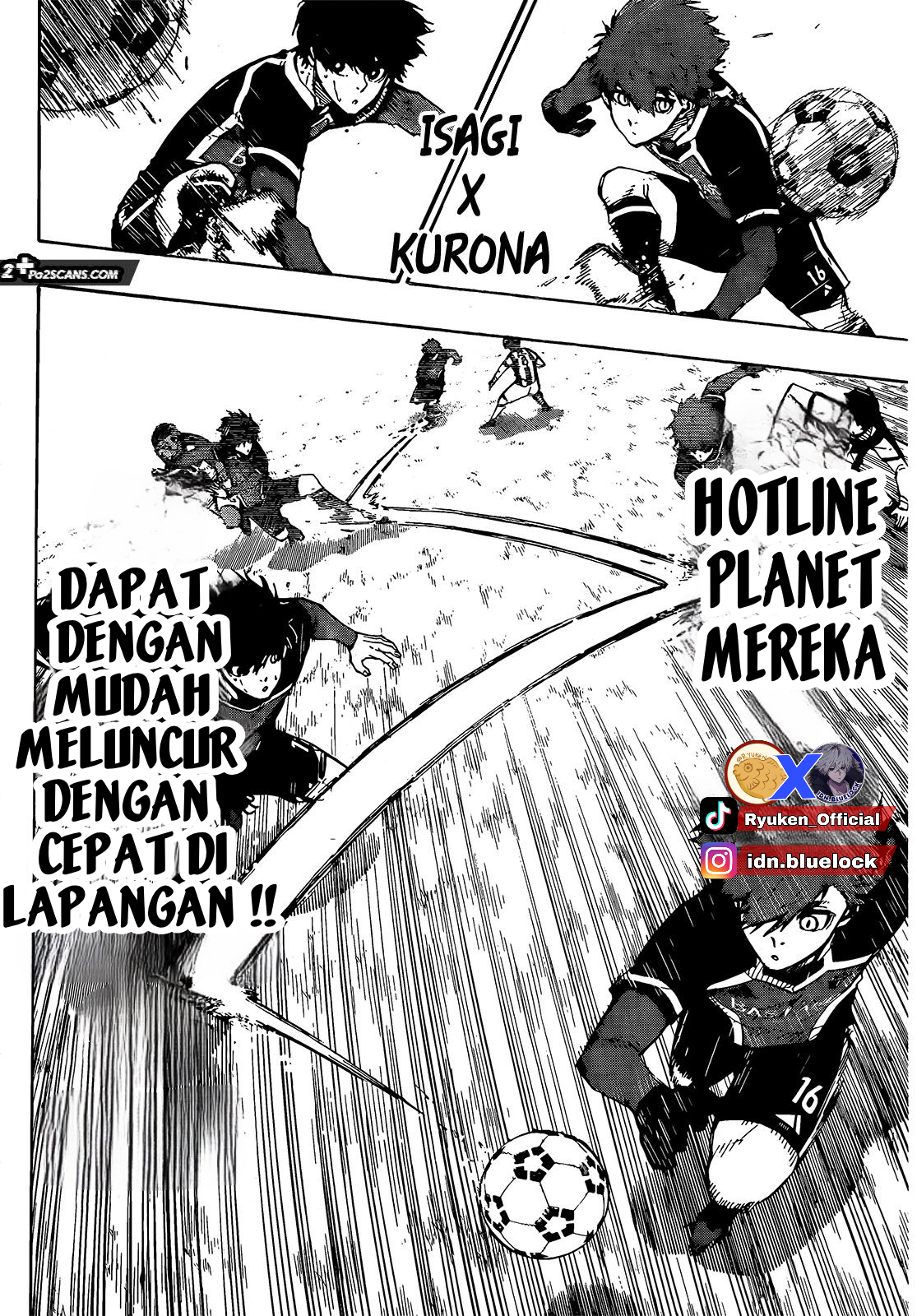 Read Blue Lock (ID) Manga Online
