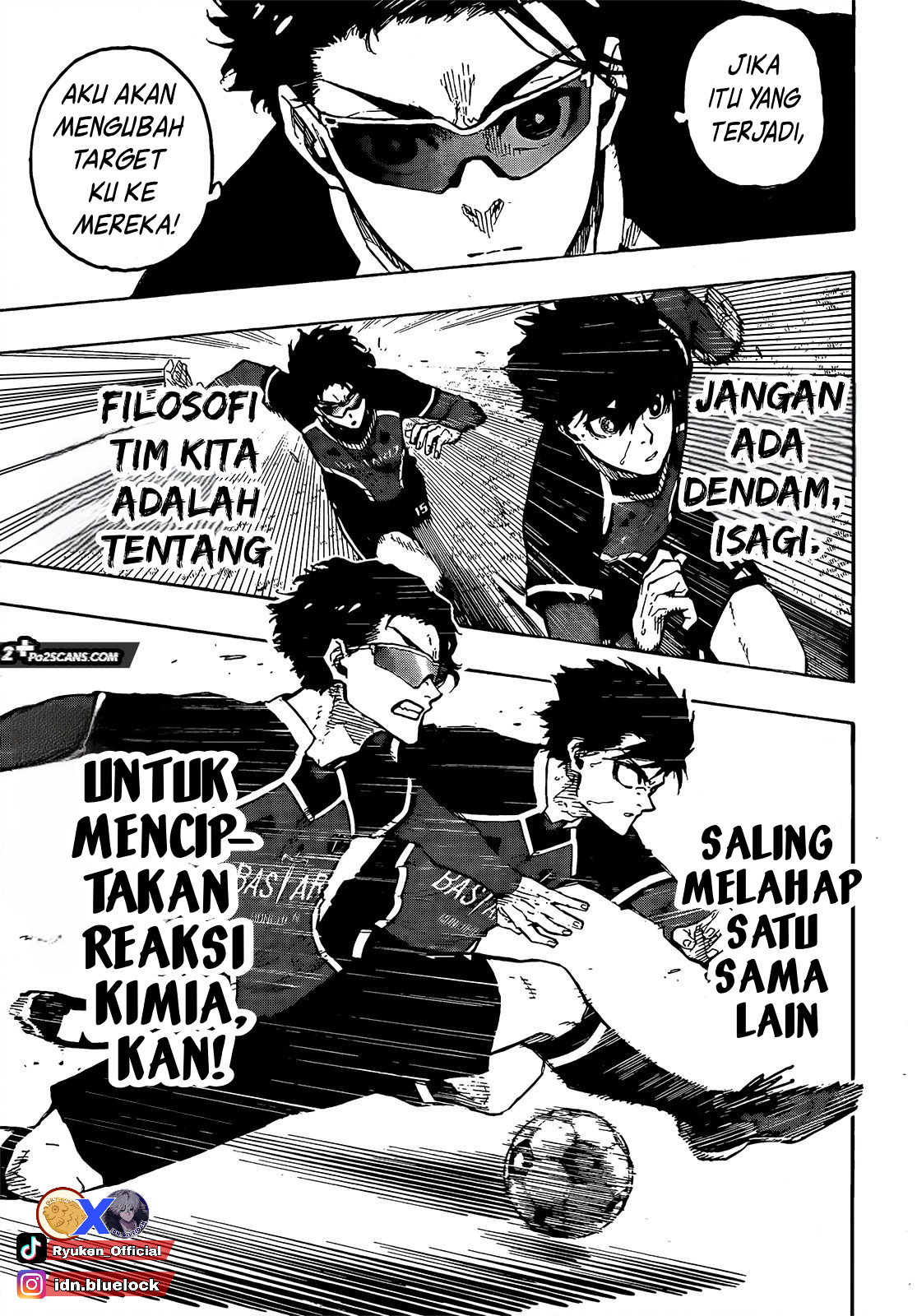 Read Blue Lock (ID) Manga Online