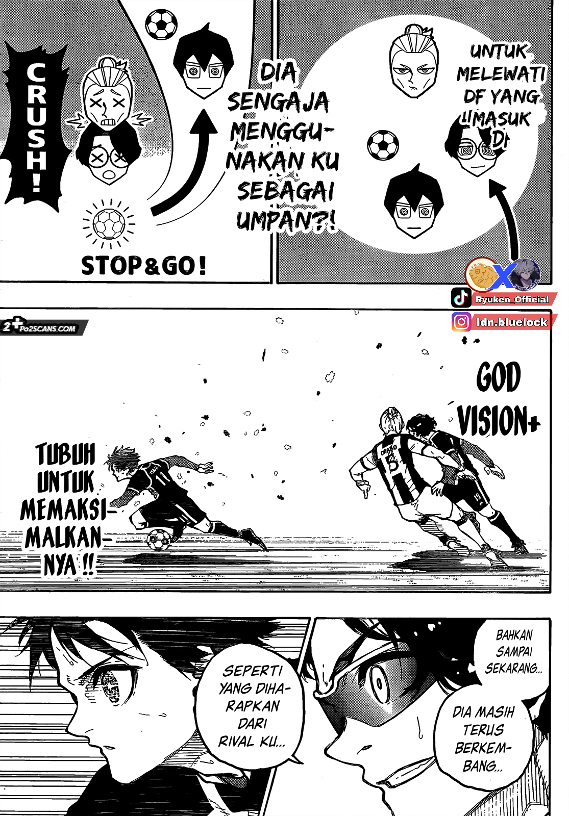 Read Blue Lock (ID) Manga Online