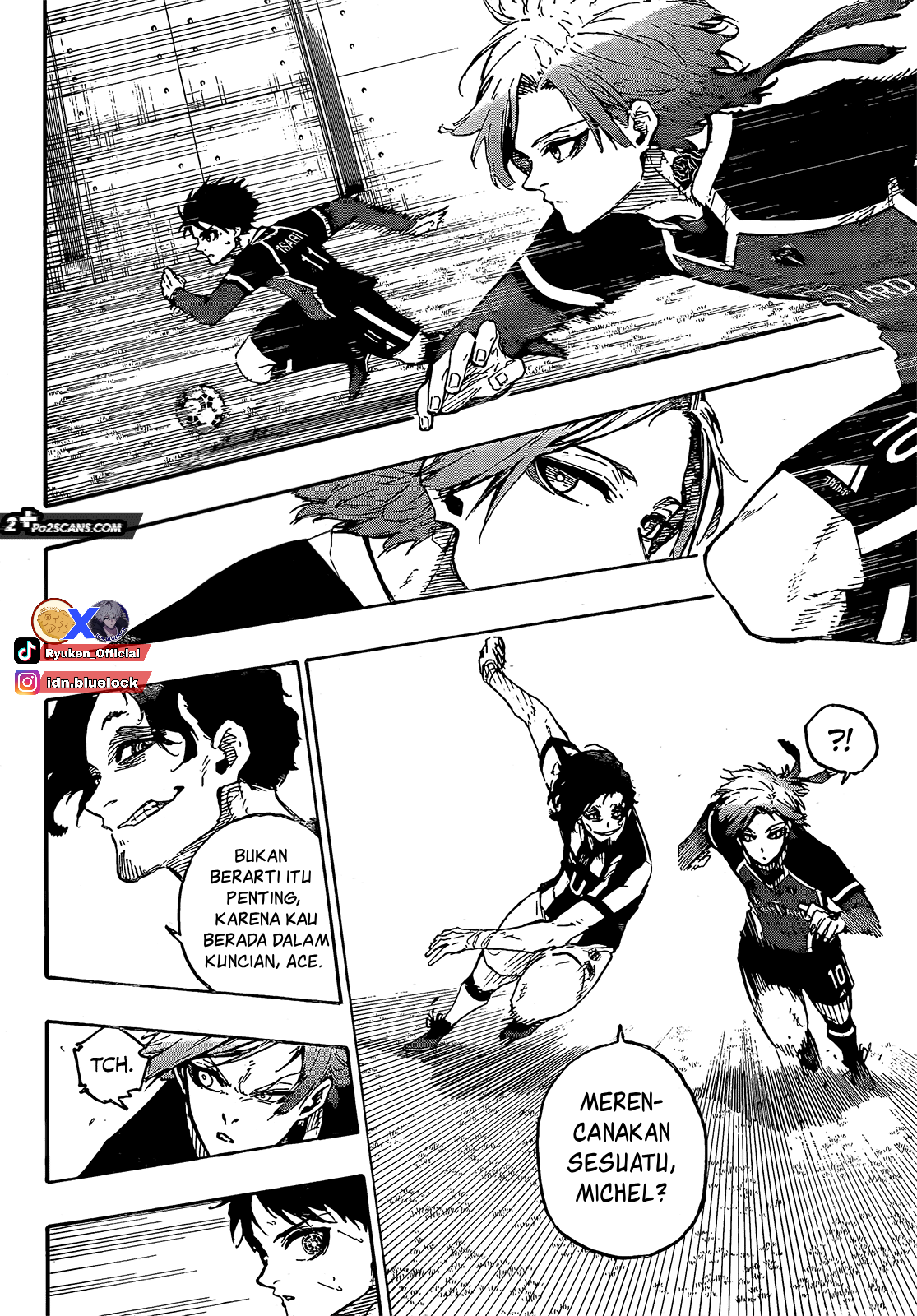 Read Blue Lock (ID) Manga Online
