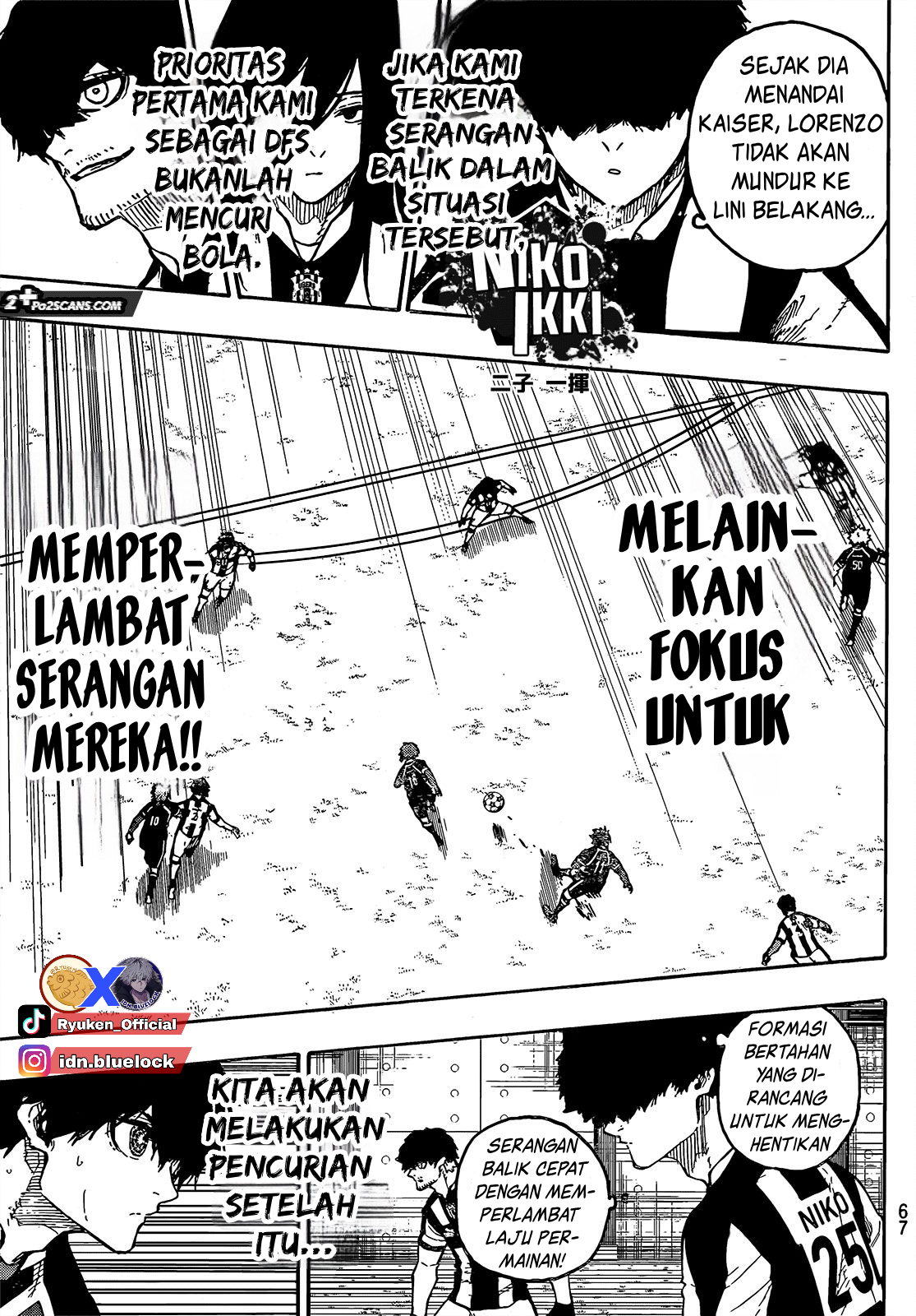 Read Blue Lock (ID) Manga Online