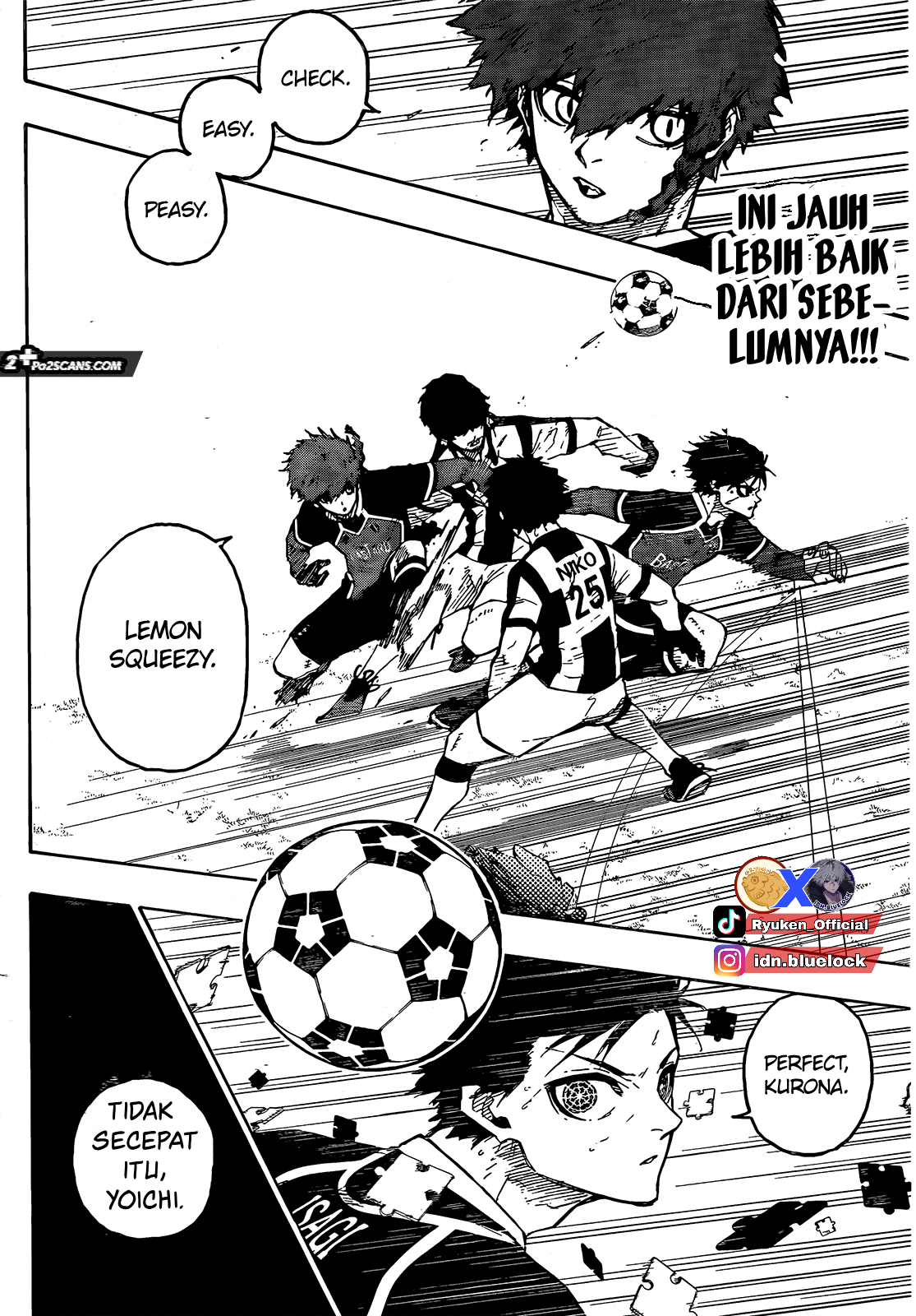 Read Blue Lock (ID) Manga Online