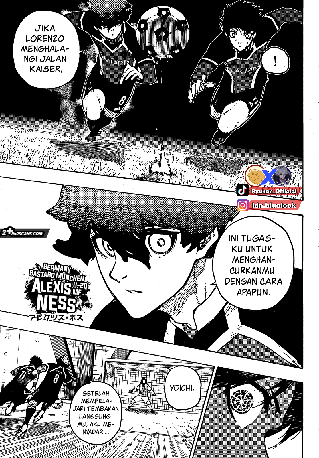 Read Blue Lock (ID) Manga Online