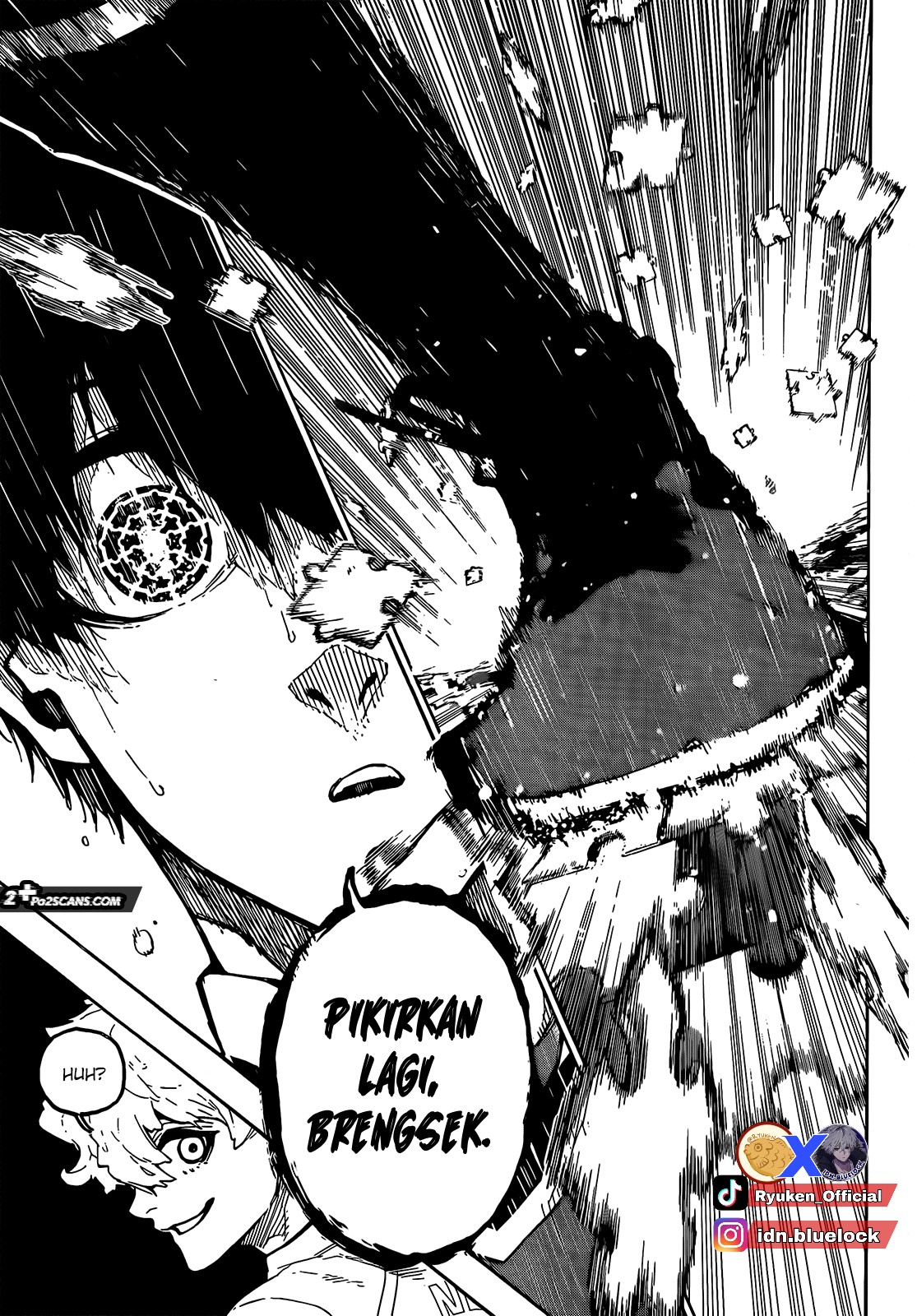 Read Blue Lock (ID) Manga Online