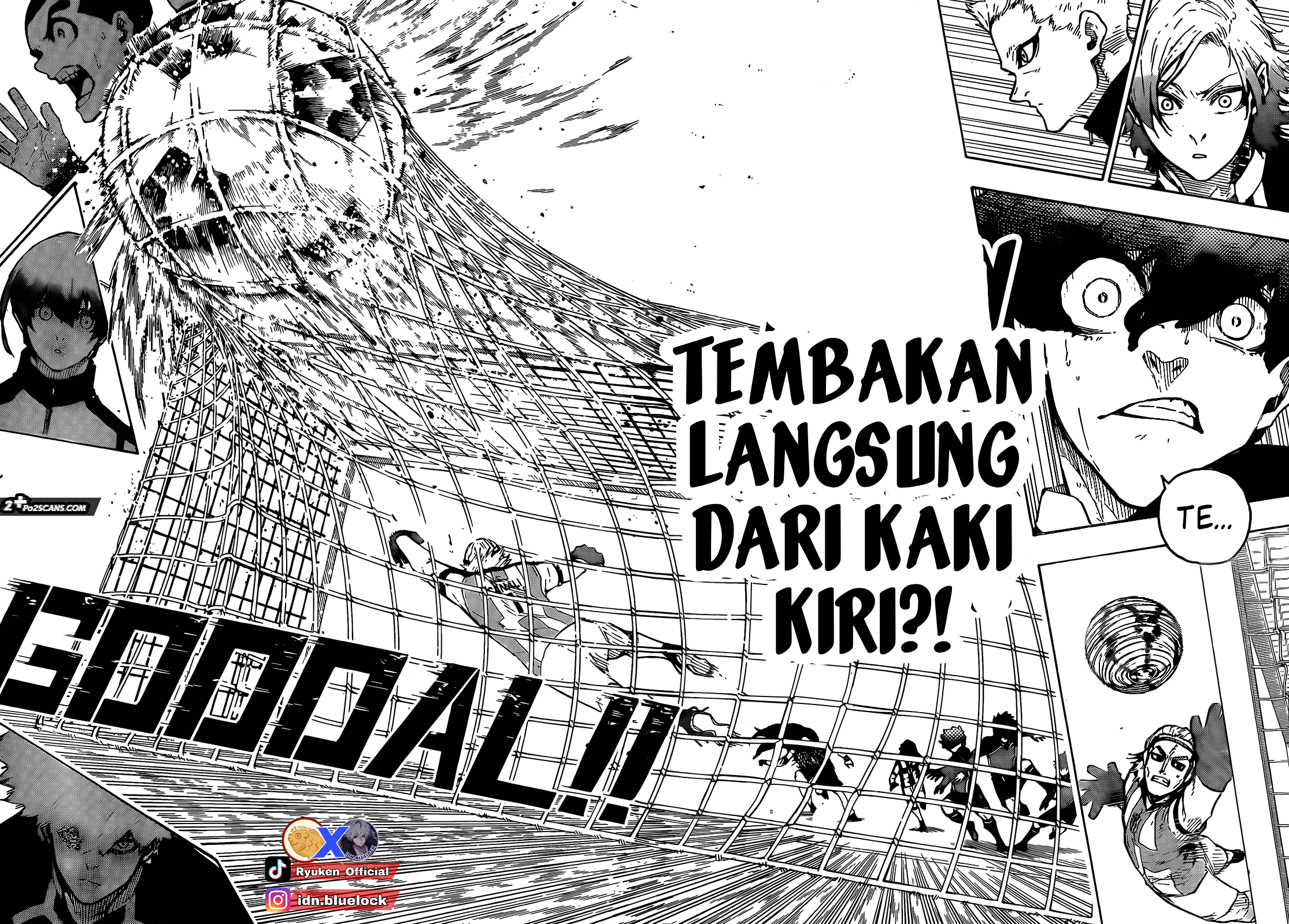 Read Blue Lock (ID) Manga Online