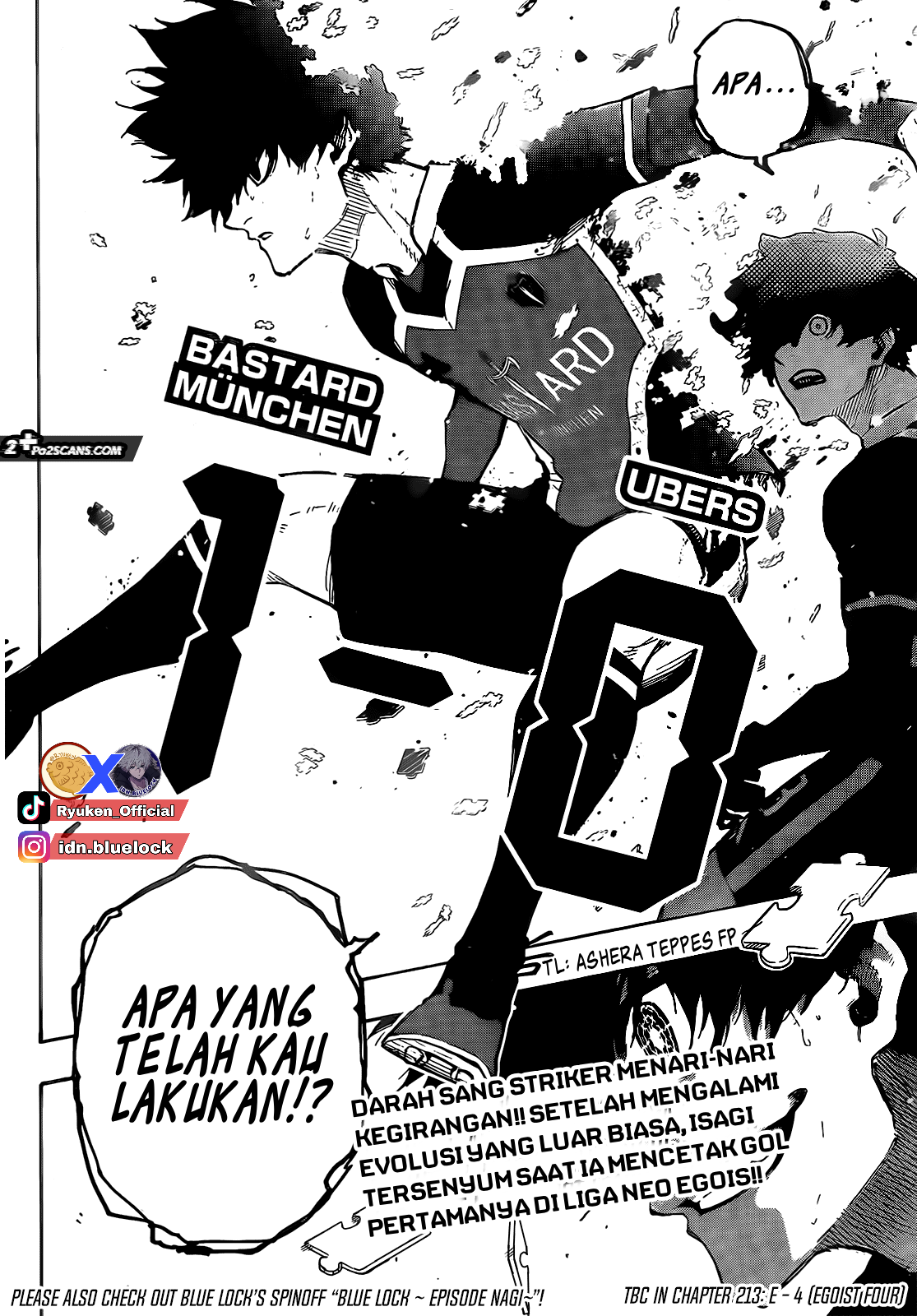 Read Blue Lock (ID) Manga Online
