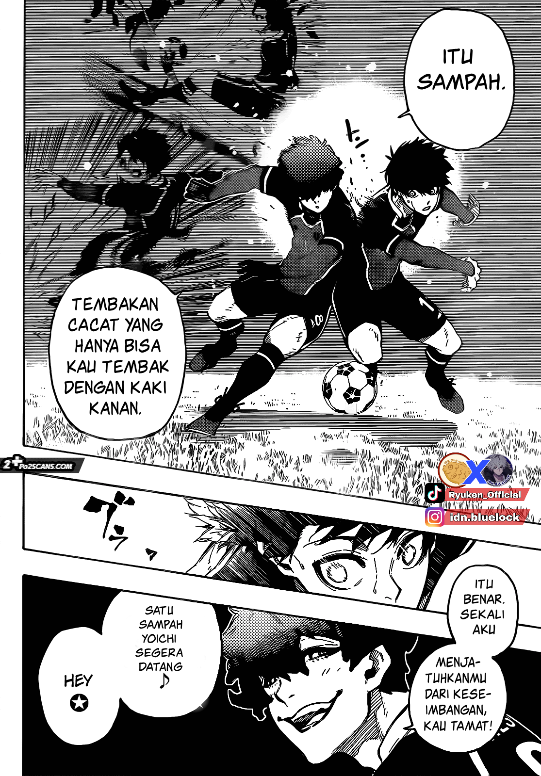 Read Blue Lock (ID) Manga Online