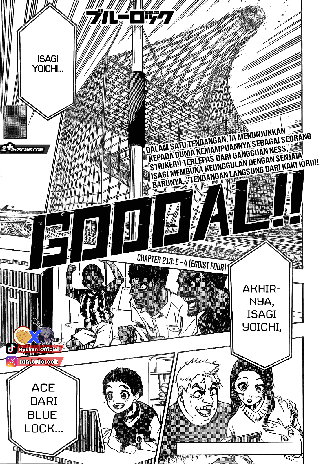 Read Blue Lock (ID) Manga Online