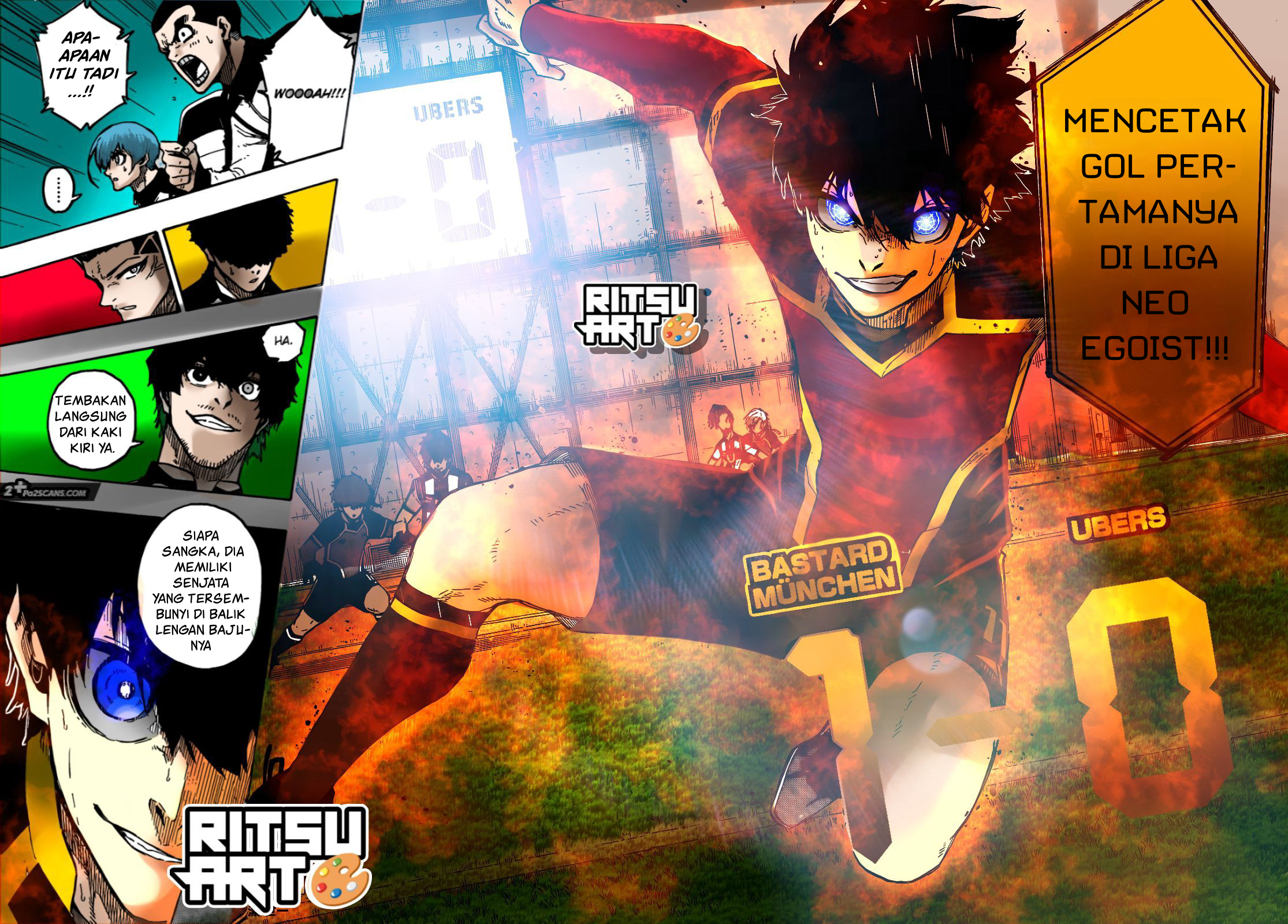 Read Blue Lock (ID) Manga Online
