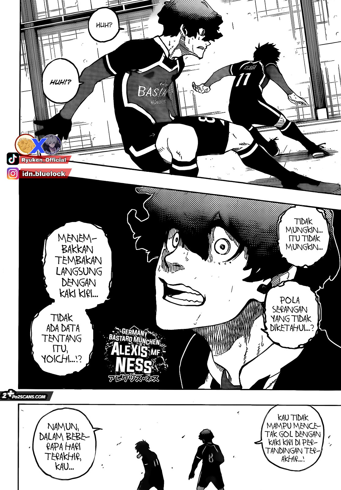 Read Blue Lock (ID) Manga Online