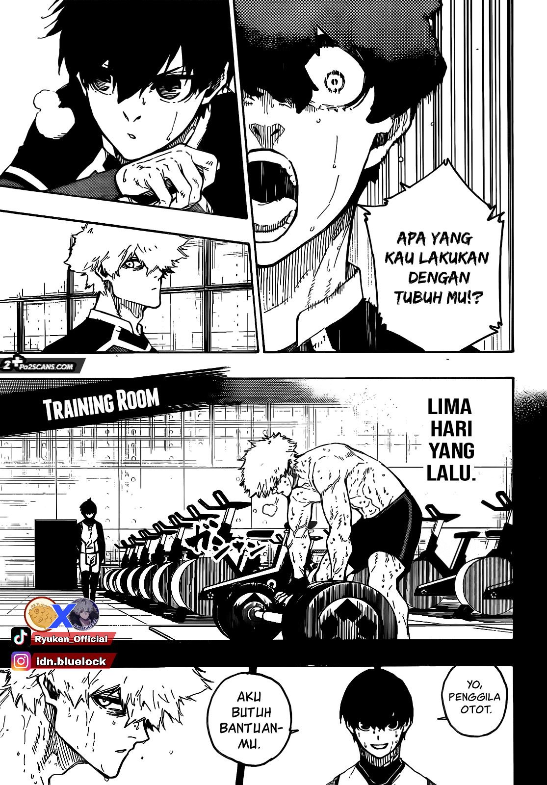Read Blue Lock (ID) Manga Online