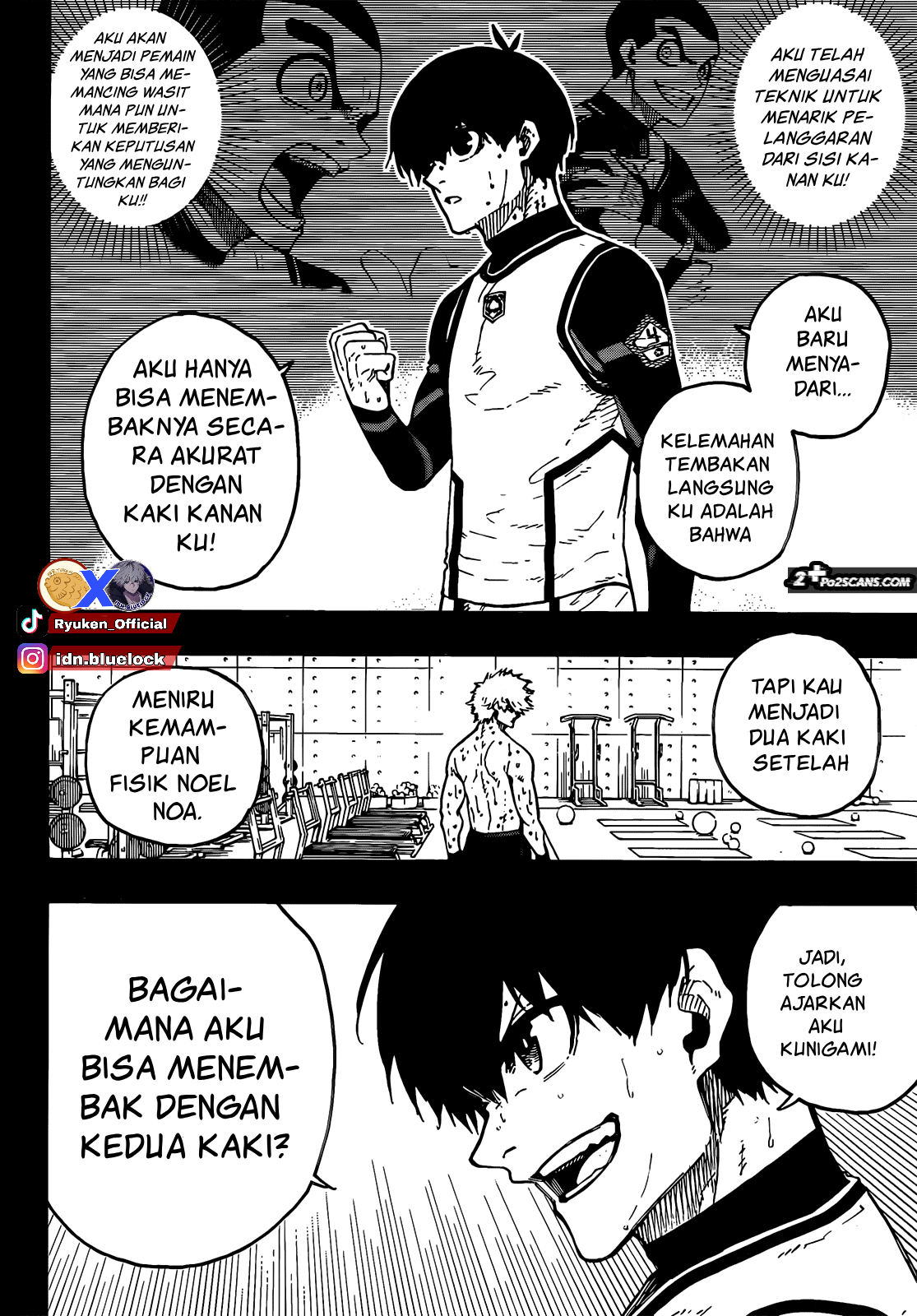 Read Blue Lock (ID) Manga Online