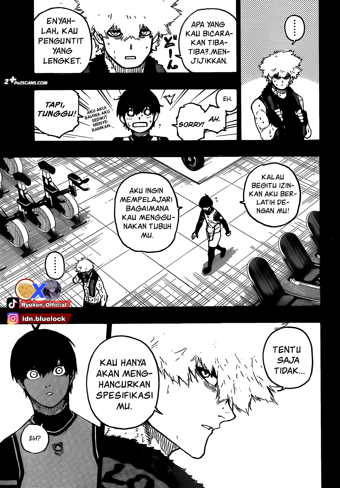 Read Blue Lock (ID) Manga Online