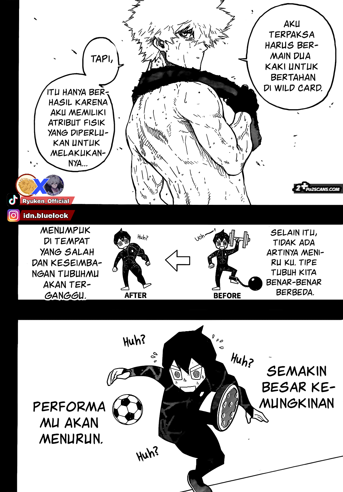 Read Blue Lock (ID) Manga Online