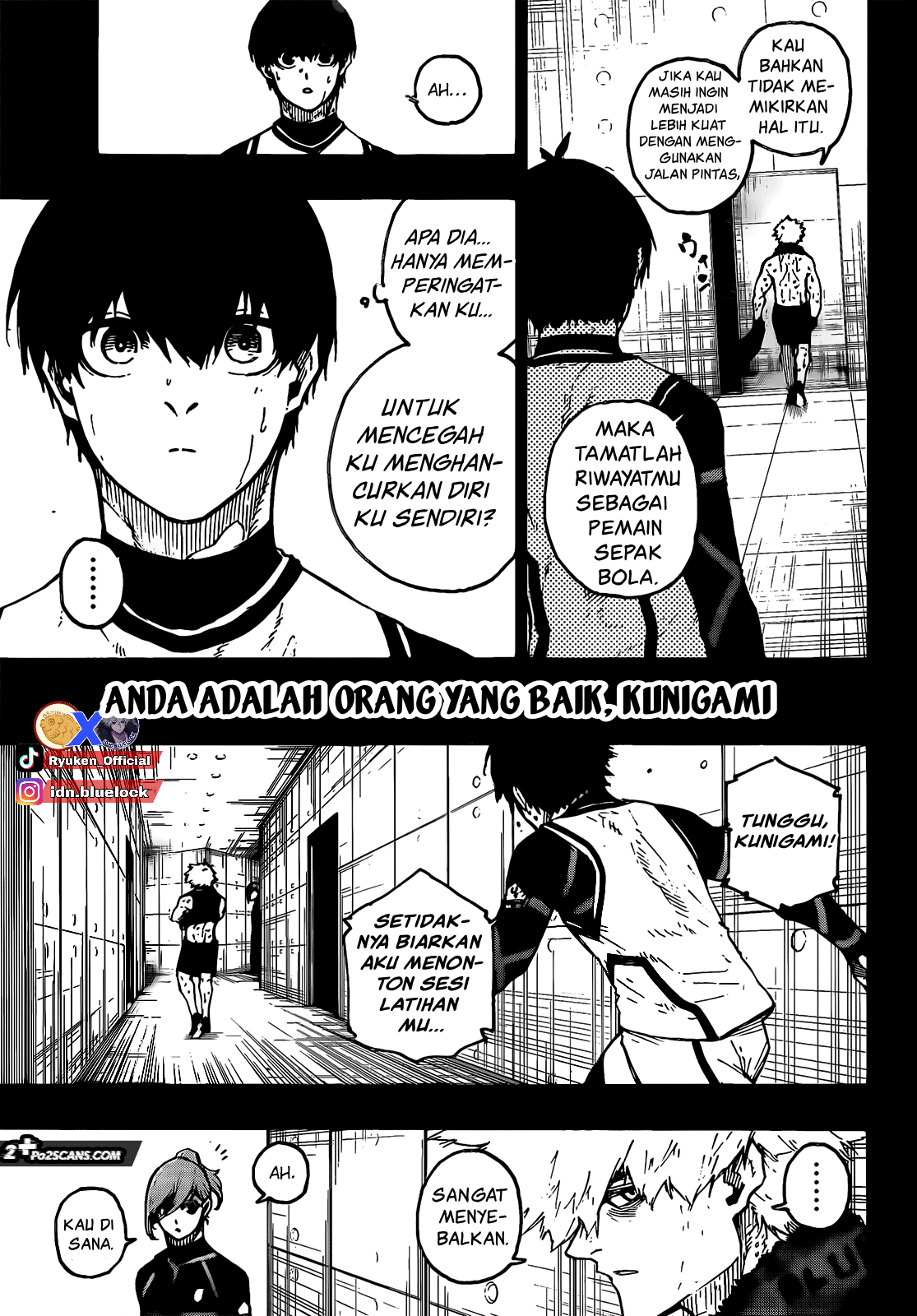 Read Blue Lock (ID) Manga Online