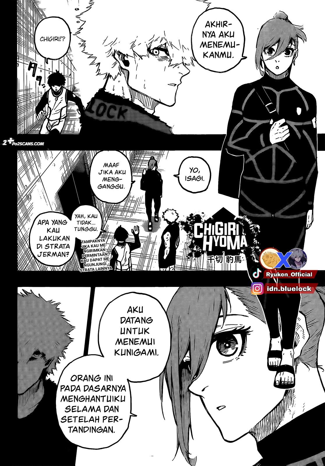 Read Blue Lock (ID) Manga Online
