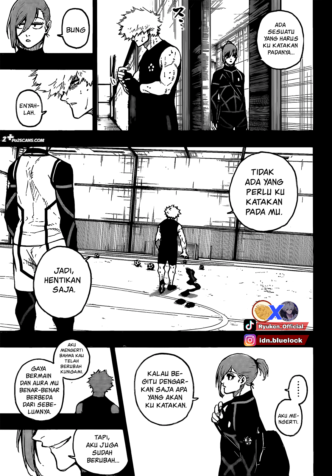 Read Blue Lock (ID) Manga Online