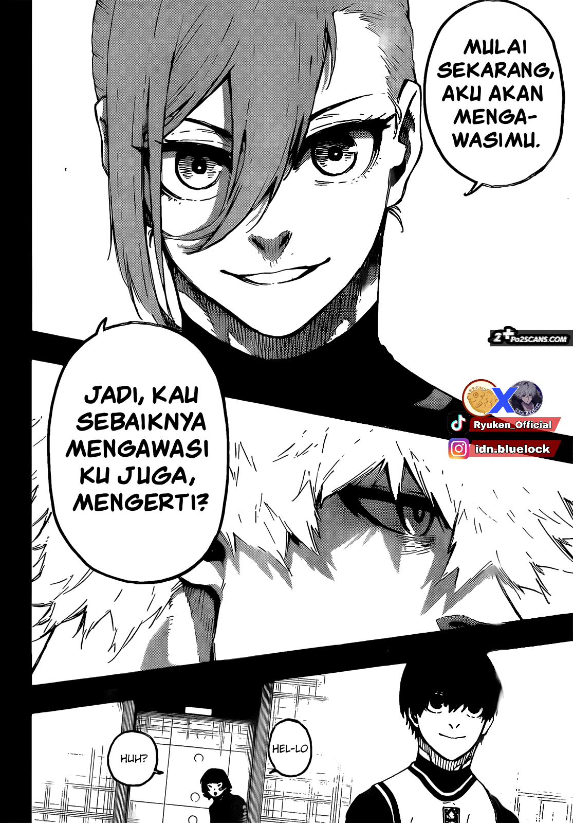 Read Blue Lock (ID) Manga Online