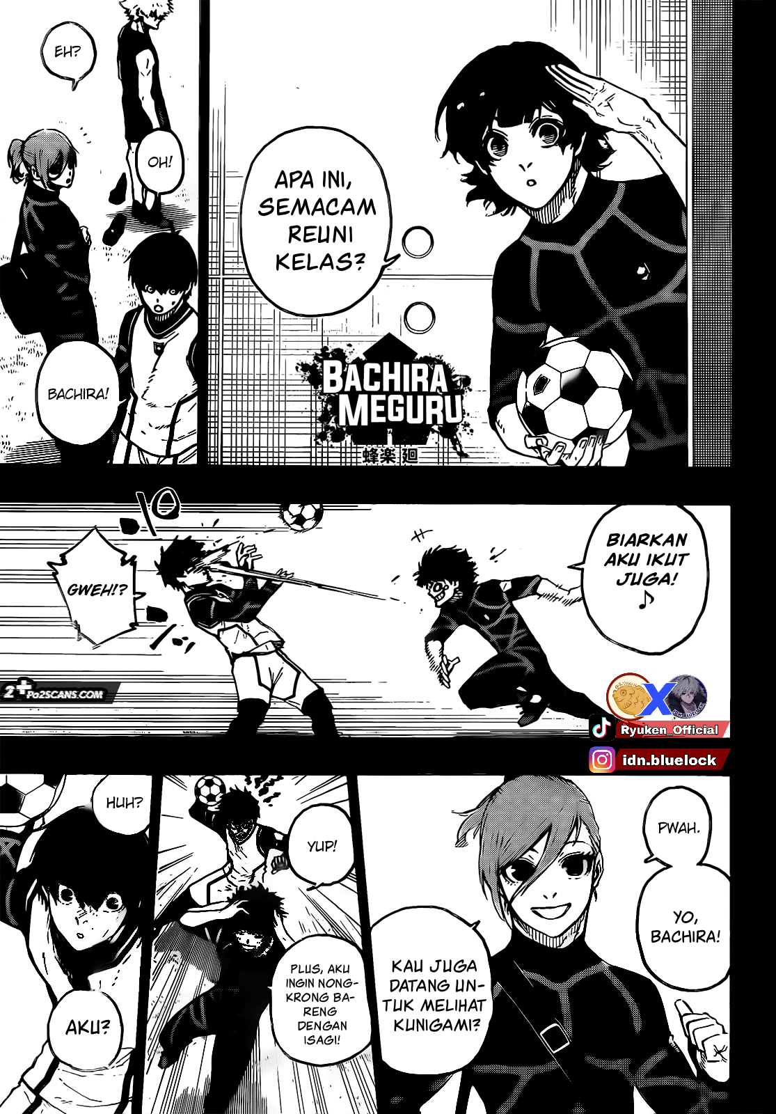Read Blue Lock (ID) Manga Online