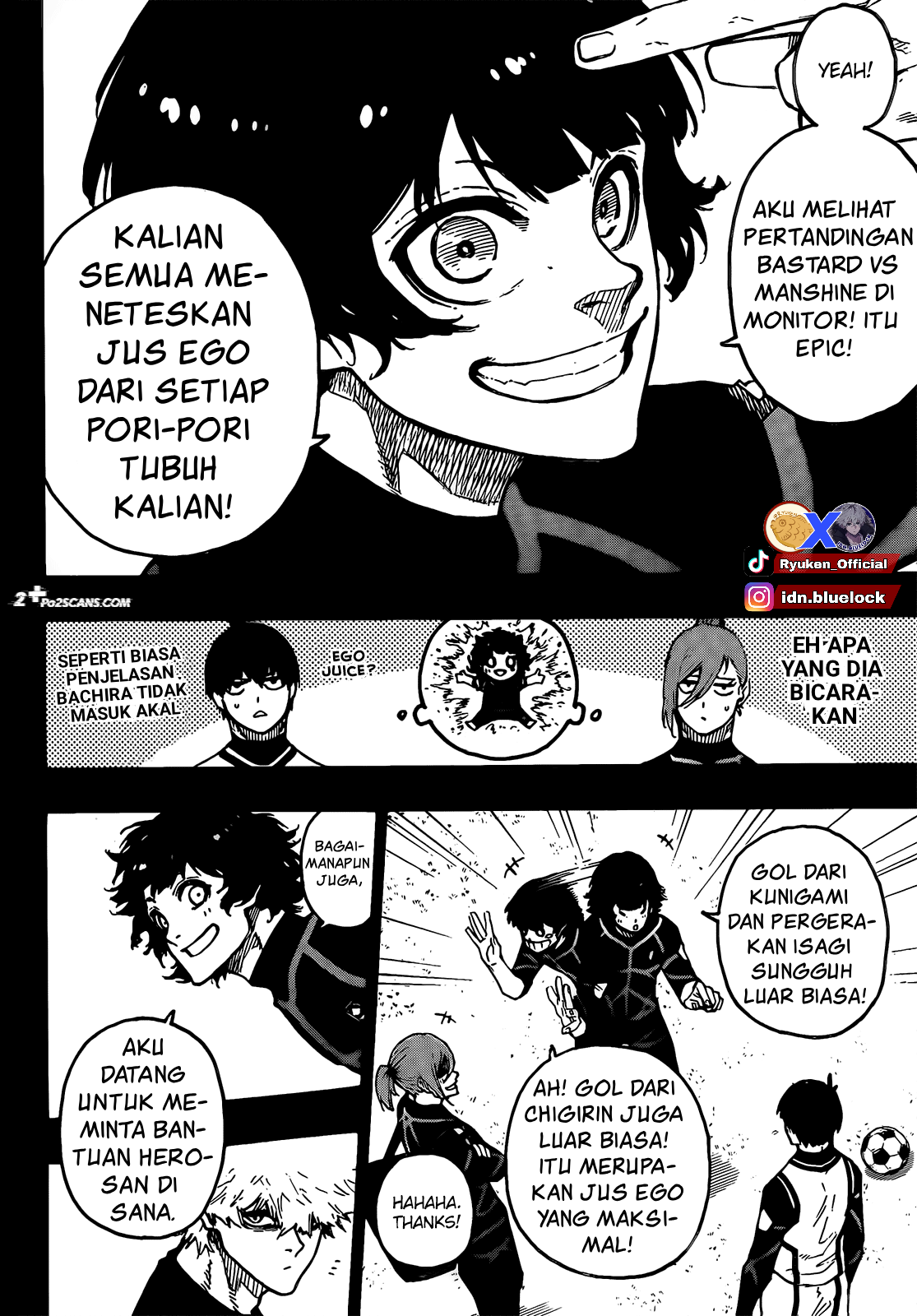 Read Blue Lock (ID) Manga Online
