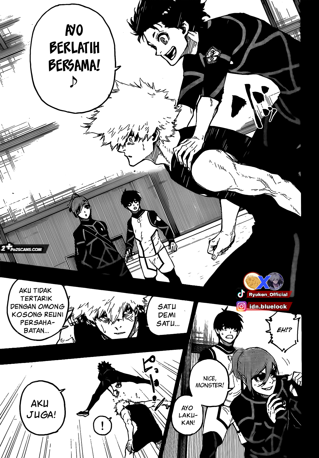 Read Blue Lock (ID) Manga Online