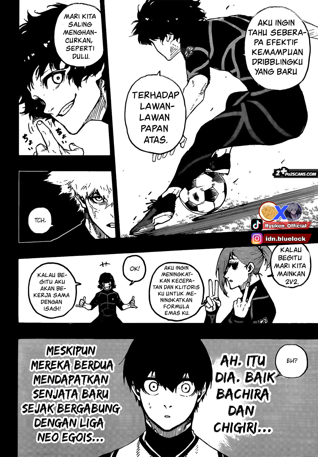 Read Blue Lock (ID) Manga Online