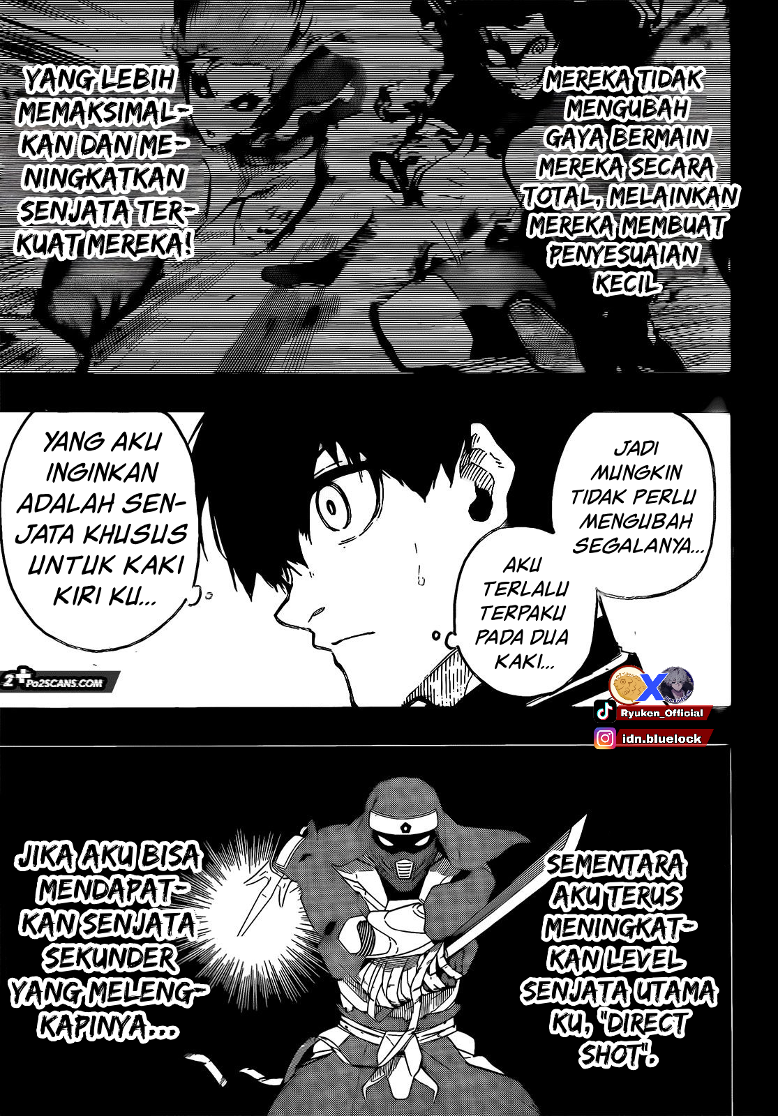 Read Blue Lock (ID) Manga Online