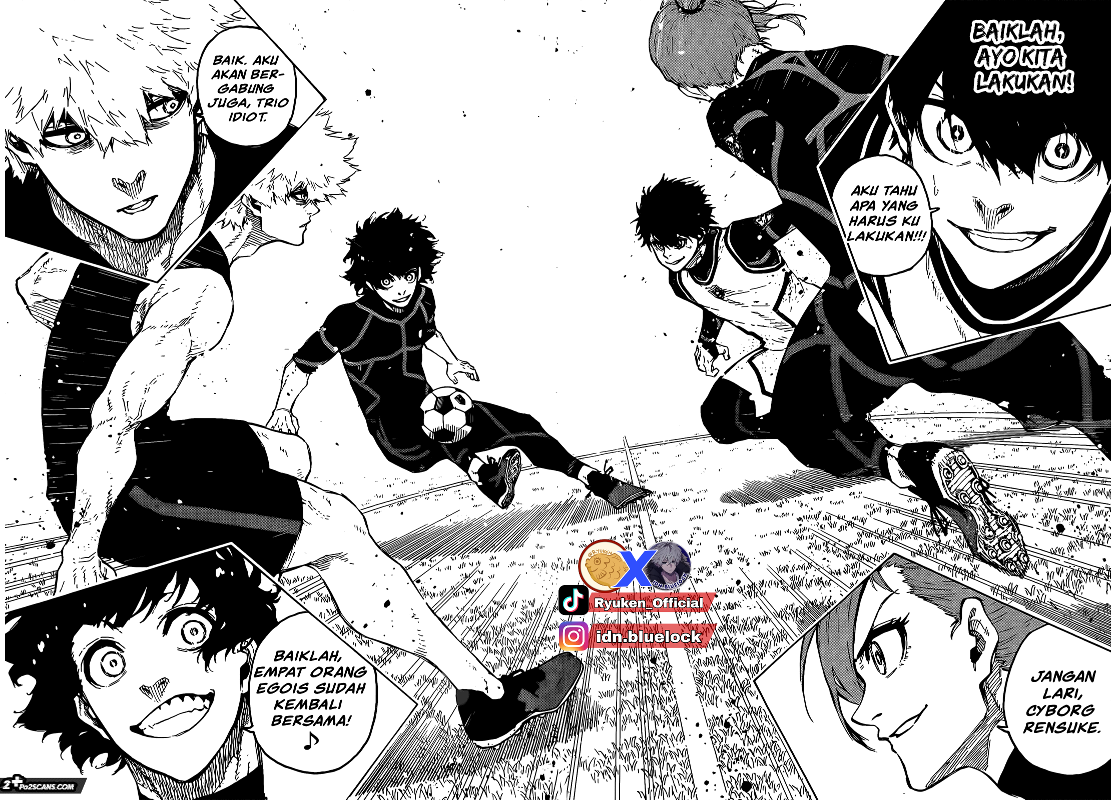 Read Blue Lock (ID) Manga Online