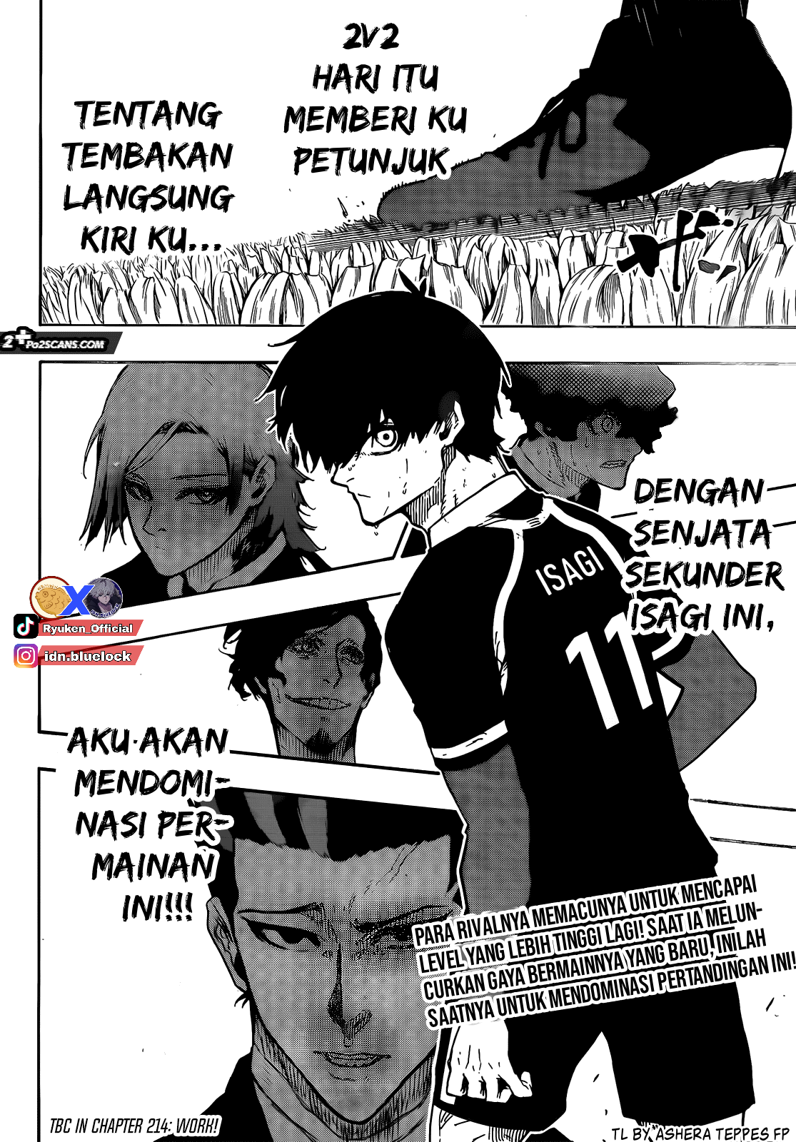 Read Blue Lock (ID) Manga Online