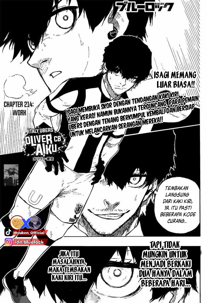 Read Blue Lock (ID) Manga Online