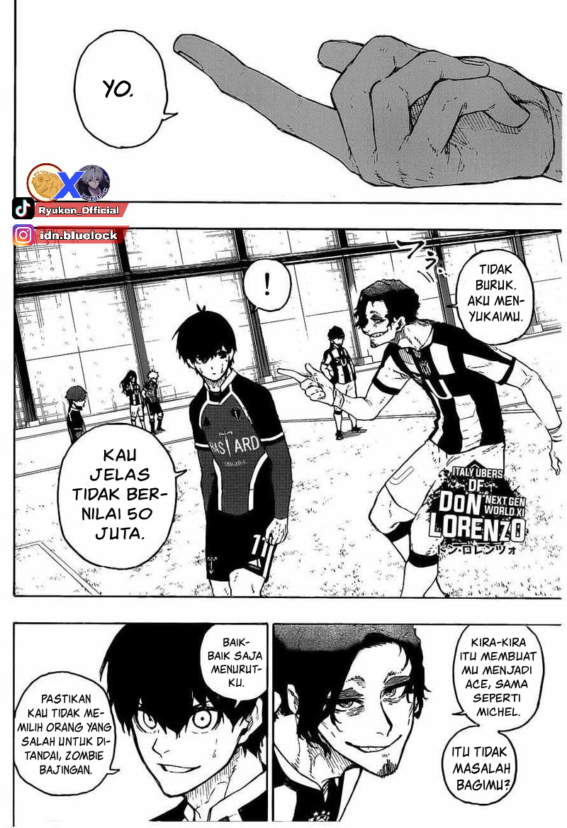 Read Blue Lock (ID) Manga Online