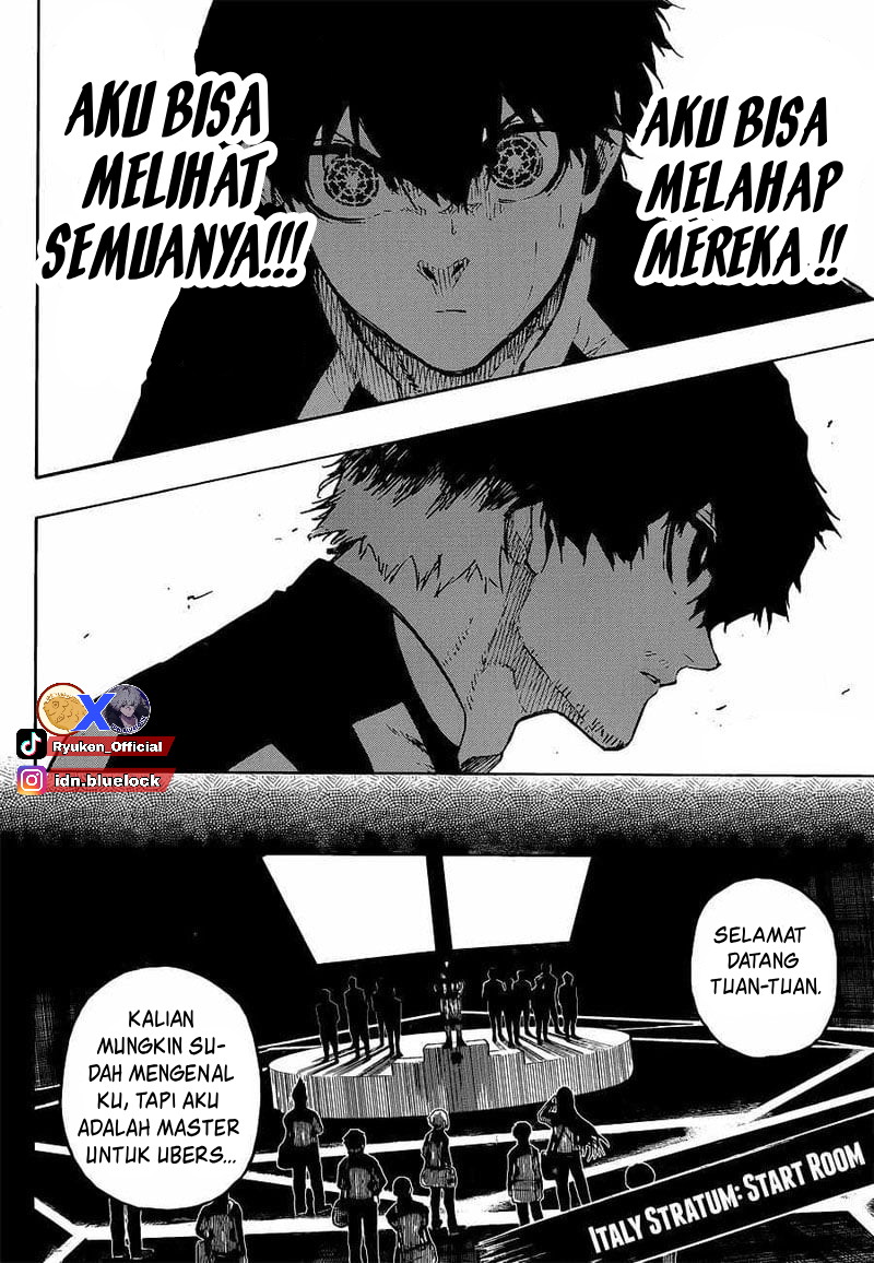 Read Blue Lock (ID) Manga Online