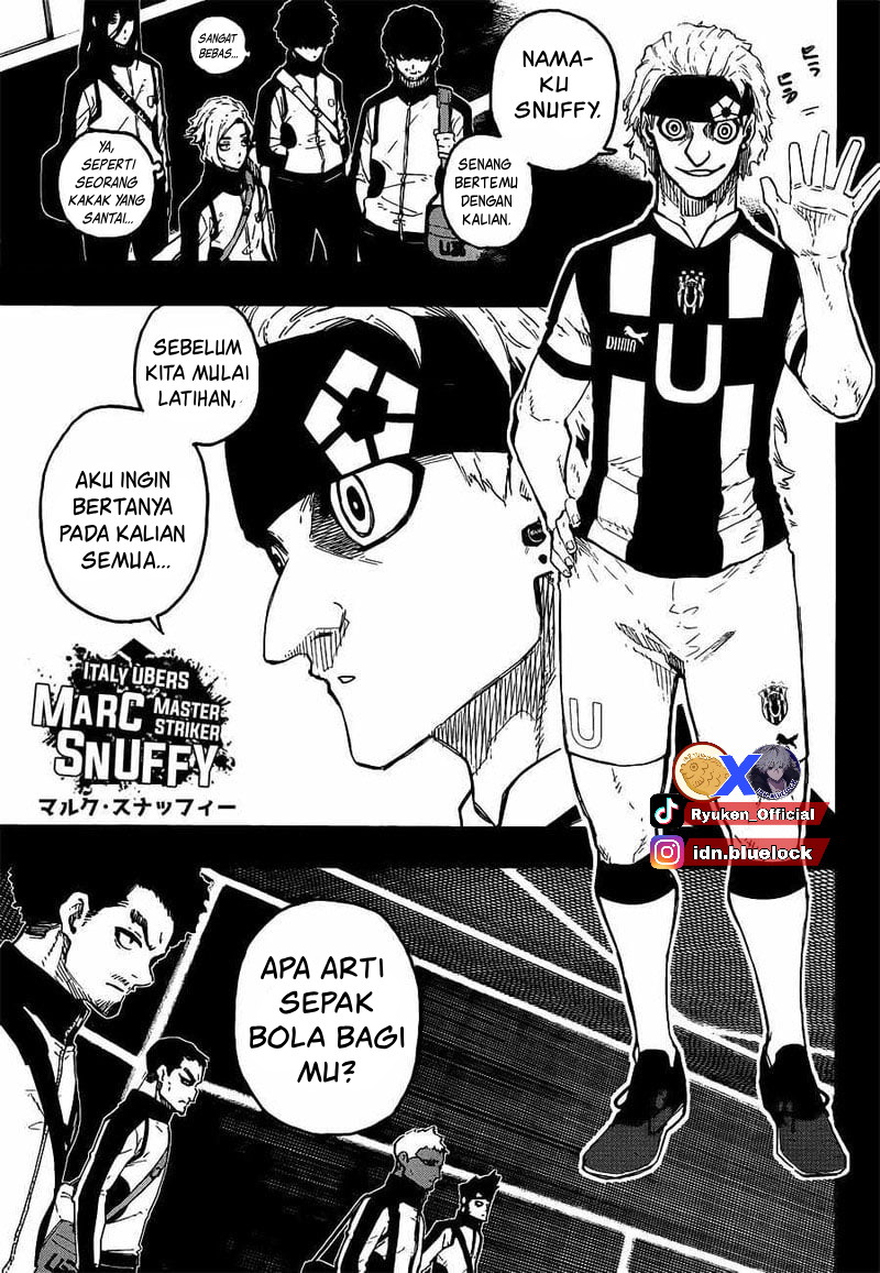 Read Blue Lock (ID) Manga Online