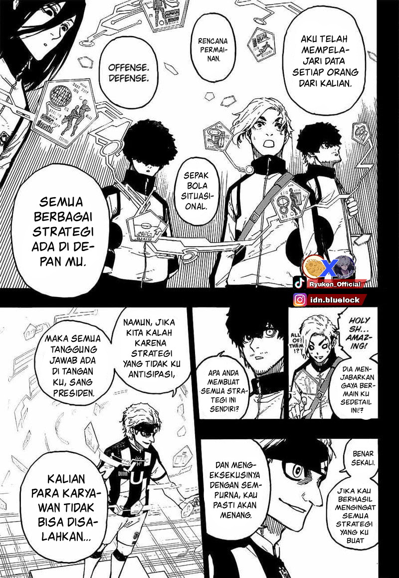 Read Blue Lock (ID) Manga Online