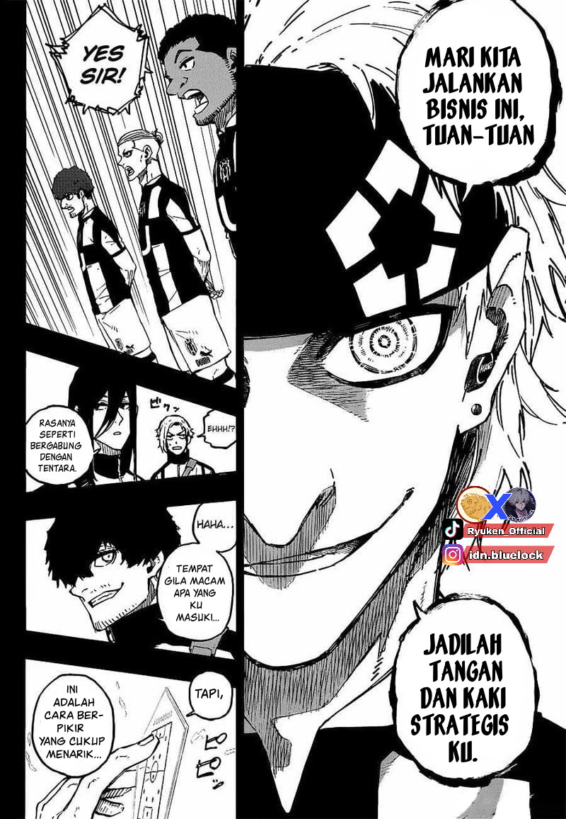 Read Blue Lock (ID) Manga Online