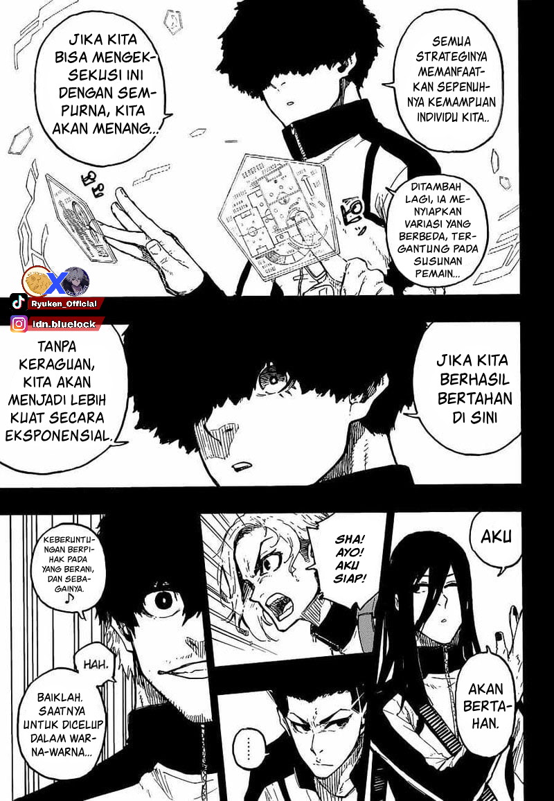 Read Blue Lock (ID) Manga Online